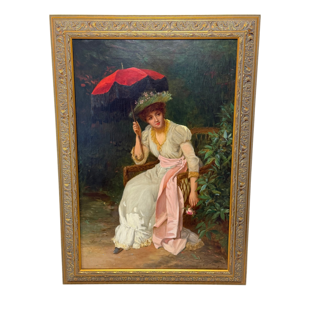 Genre & Interior Paintings for Sale | British & European Art