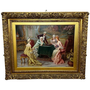 Interior Genre, Transport & Military Paintings For Sale