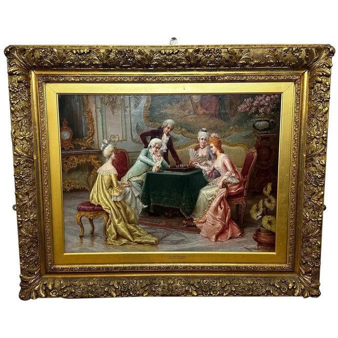 Interior Genre, Transport &amp; Military Paintings For Sale