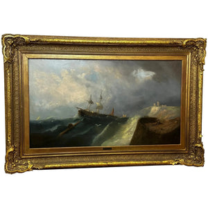 Marine Paintings Ships, Nautical & Beach For Sale