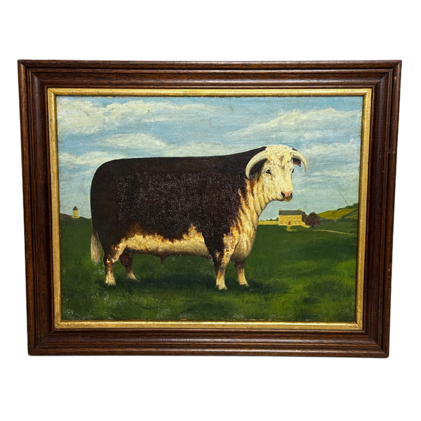 Prized Hereford Bull In the Manner of William Henry Davis