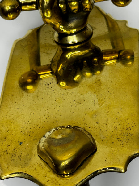 Victorian Brass Door Knocker Doctors Near Highgrove