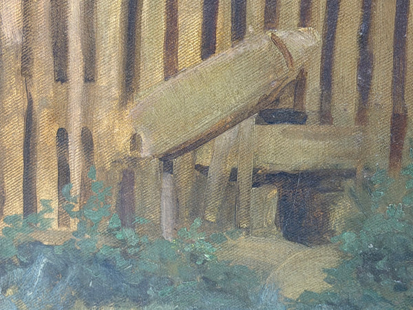 The Horse, British Modernist Equestrian Oil Painting Attributed to Lionel Ellis