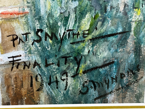 Equestrian Masterpiece Pat Smythe & Finality Showjumper of the Year, Horse of the Year Show, Harringay 1949