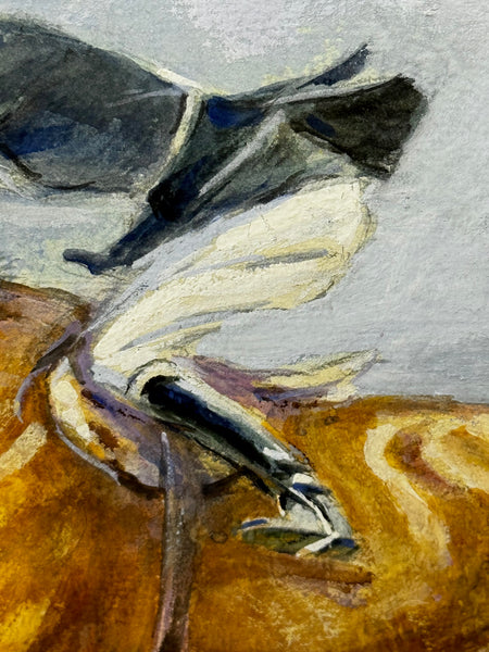 Equestrian Masterpiece Pat Smythe & Finality Showjumper of the Year, Horse of the Year Show, Harringay 1949