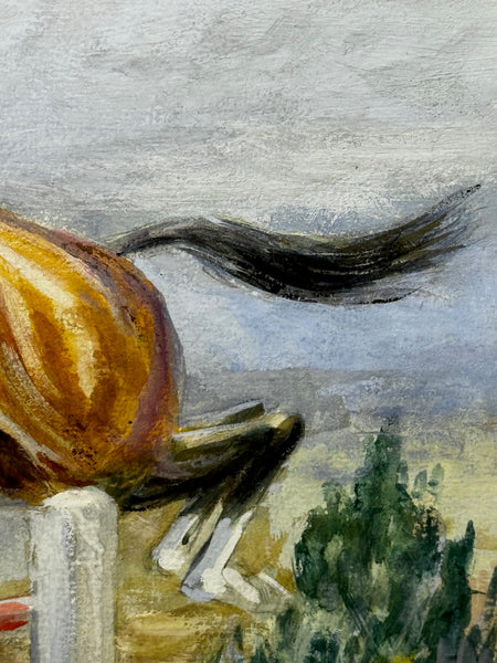 Equestrian Masterpiece Pat Smythe & Finality Showjumper of the Year, Horse of the Year Show, Harringay 1949