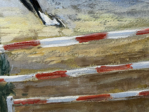 Equestrian Masterpiece Pat Smythe & Finality Showjumper of the Year, Horse of the Year Show, Harringay 1949