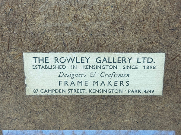 Equestrian Masterpiece Pat Smythe & Finality Showjumper of the Year, Horse of the Year Show, Harringay 1949