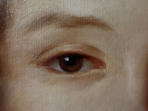 Baroque Grandeur Portrait of Jean Philippe d’Orléans in Ceremonial Armour After Jean-François de Troy