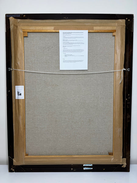 Baroque Grandeur Portrait of Jean Philippe d’Orléans in Ceremonial Armour After Jean-François de Troy