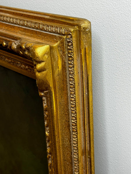 Baroque Grandeur Portrait of Jean Philippe d’Orléans in Ceremonial Armour After Jean-François de Troy