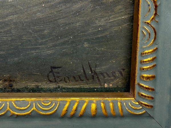 The Death The Berkeley Hunt – A Victorian Sporting Oil c1880