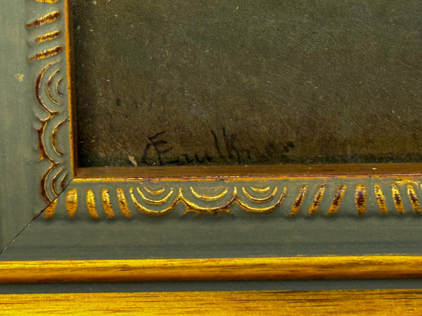 View Halloo The Berkeley Hunt – A Victorian Sporting Oil c1880