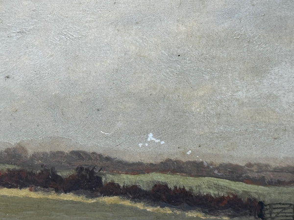 View Halloo The Berkeley Hunt – A Victorian Sporting Oil c1880