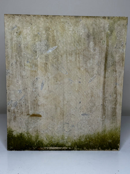 Modernist Cubist Stone Face Relief Sculpture In the Manner of Picasso & John Milne School