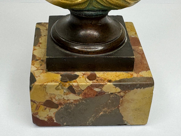 Belle Époque Bronze Bust of Marie Antoinette –Parisian Workshop c.1880