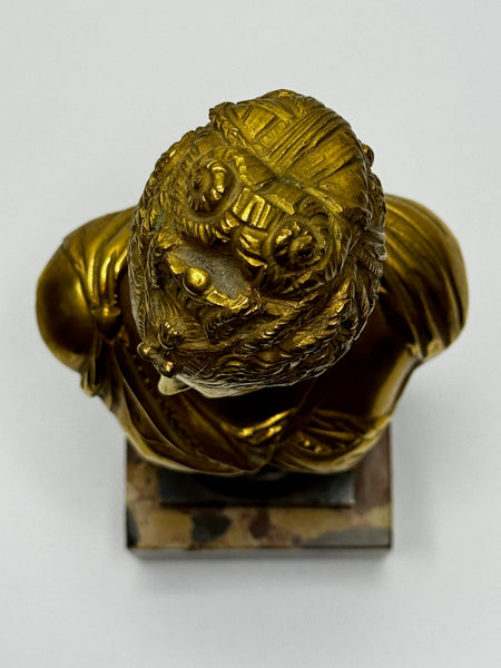 Belle Époque Bronze Bust of Marie Antoinette –Parisian Workshop c.1880