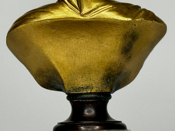 Belle Époque Bronze Bust of Marie Antoinette –Parisian Workshop c.1880