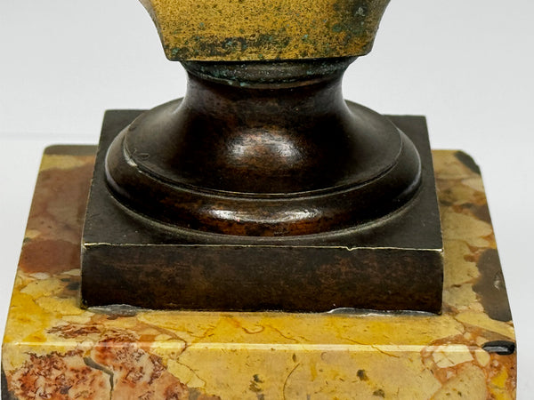 Belle Époque Bronze Bust of Marie Antoinette –Parisian Workshop c.1880