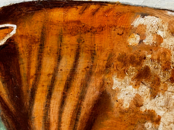 Victorian Oil Painting Prized Shorthorn Bull – British School In The Manner of William Ward