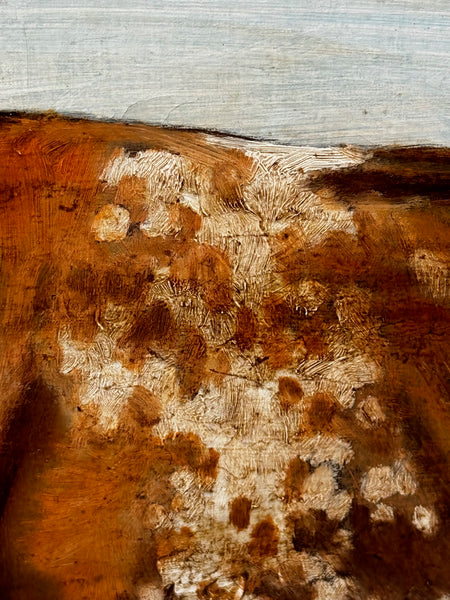 Victorian Oil Painting Prized Shorthorn Bull – British School In The Manner of William Ward