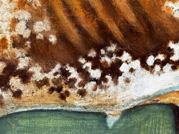 Victorian Oil Painting Prized Shorthorn Bull – British School In The Manner of William Ward