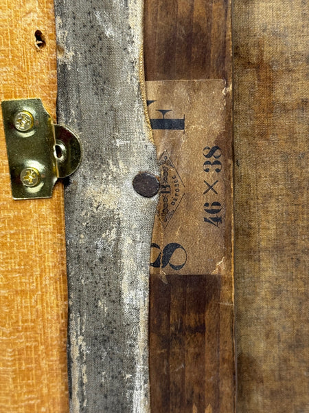 Victorian Oil Painting Prized Shorthorn Bull – British School In The Manner of William Ward