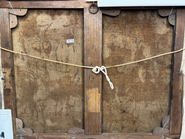 Victorian Oil Painting Prized Shorthorn Bull – British School In The Manner of William Ward