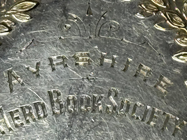 Scottish Agricultural Prize Medal – Ayrshire Herd Book Society Cow & Bull Calf Solid Silver c.1890s