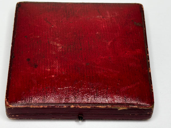 Scottish Agricultural Prize Medal – Ayrshire Herd Book Society Cow & Bull Calf Solid Silver c.1890s