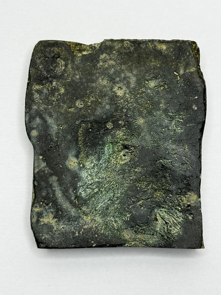 Classical Mythology Roman Bronze Plaque Mount Hercules