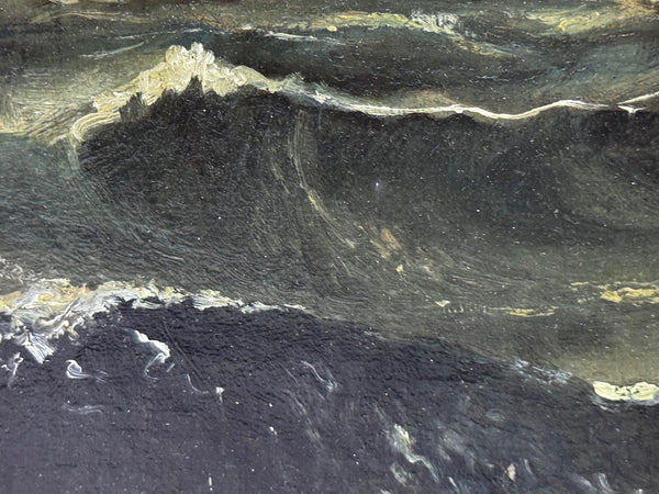 USS Constitution Captures HMS Cyane & HMS Levant, War of 1812 — in the manner of Thomas Buttersworth