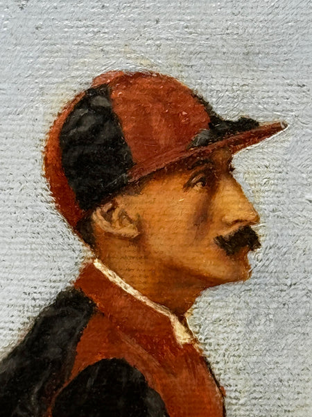 Victorian Winner’s Oil Portrait: Master Walter — Governor’s Cup, Colombo Colonial Races c1894 Owner Horace Deane-Drummond