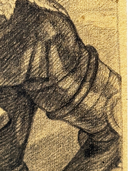 Nobility in Graphite — John VIII, Count of Nassau, in Ceremonial Armor After Van Dyck)