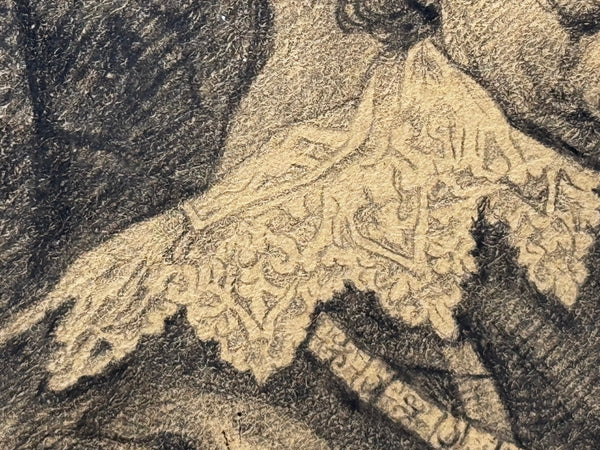 Nobility in Graphite — John VIII, Count of Nassau, in Ceremonial Armor After Van Dyck)