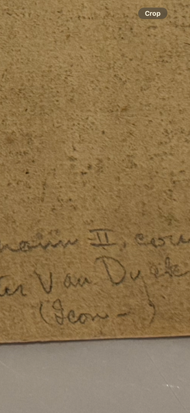 Nobility in Graphite — John VIII, Count of Nassau, in Ceremonial Armor After Van Dyck)