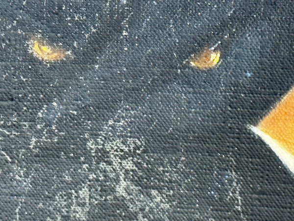 Oil Painting General Robert E. Lee Confederate Commander of The Army Of Northern Virginia