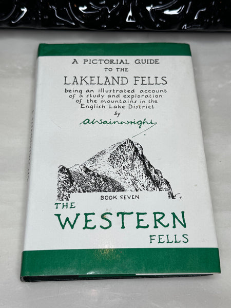 Signed Masterpiece Sketch Low Fell From Lanthwaite Hill Cumbria Lake District By Alfred Wainwright