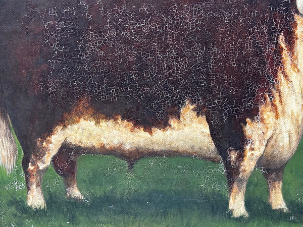 Prized Hereford Bull In the Manner of William Henry Davis