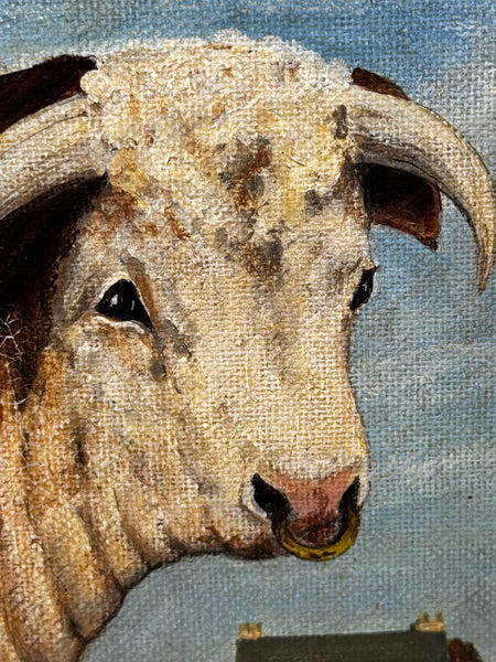 Prized Hereford Bull In the Manner of William Henry Davis