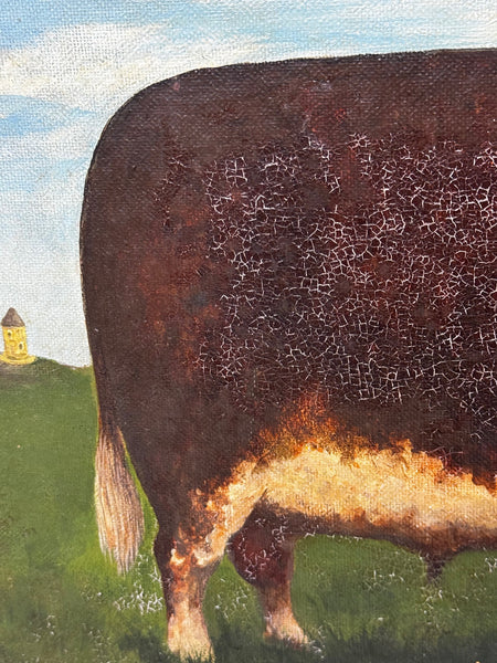 Prized Hereford Bull In the Manner of William Henry Davis