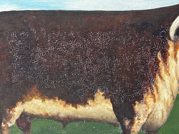 Prized Hereford Bull In the Manner of William Henry Davis