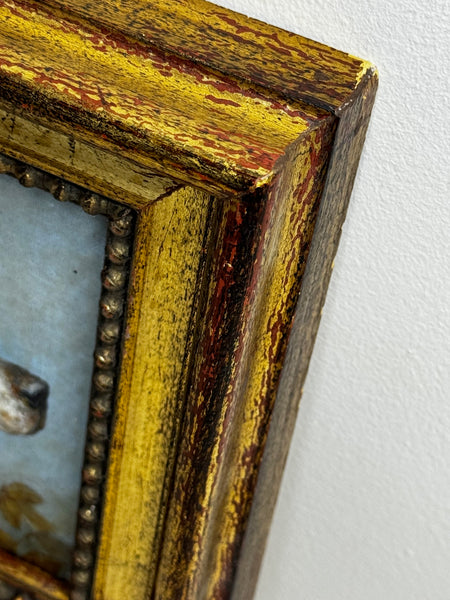 Loyal Companions in Oil — A Trio of Cocker Spaniels In the Manner of Maud Alice Earl