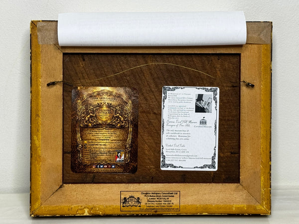 Loyal Companions in Oil — A Trio of Cocker Spaniels In the Manner of Maud Alice Earl