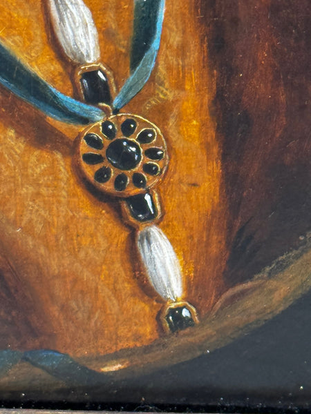 Oil Portrait of King Henry VIII Following the Holbein Prototype