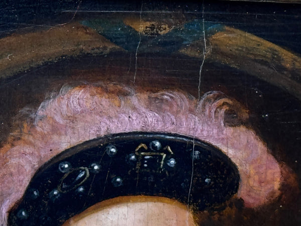 Oil Portrait of King Henry VIII Following the Holbein Prototype