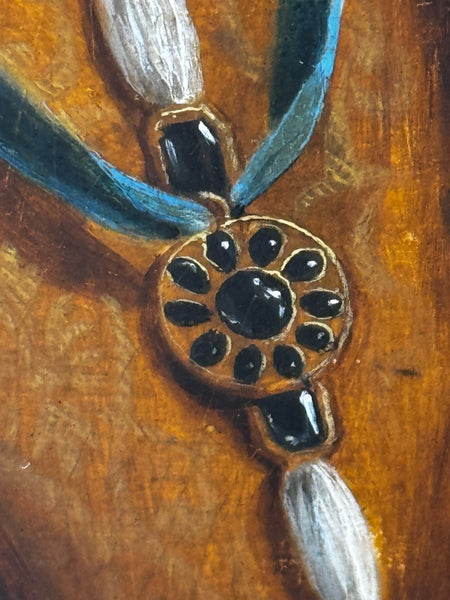 Oil Portrait of King Henry VIII Following the Holbein Prototype