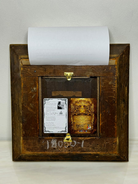 Oil Portrait of King Henry VIII Following the Holbein Prototype