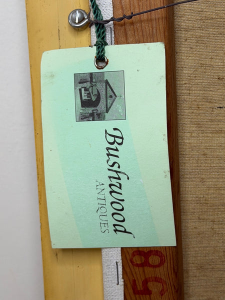 “Britannia of Åland Under Full Sail” — Capt. August Ekblom Baltic Trading Barque Ship Painting