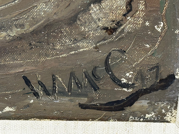 🐈 Scottish Modernist Painting 🐈 Spring 1947 A Postwar Meditation by William McCance